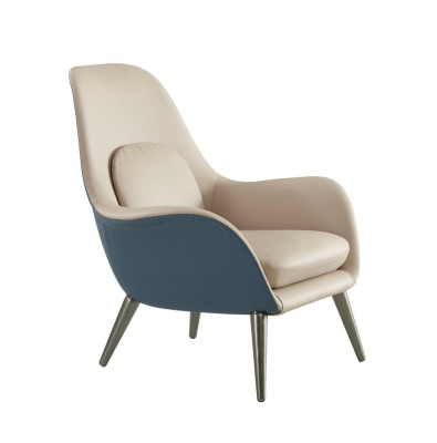 Ledersessel Couch Polster Lounge Club Fernseh Stuhl Wohnzimmer möbel Luxus neu