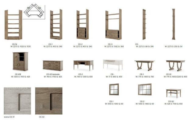 Eckregal Regal Aufbewahrung Wohnwand Aktenschrank Büro Schrank Möbel
