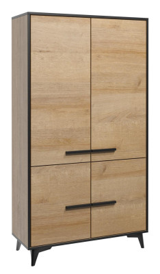 Mehrzweck Regale Schrank Regal Aufbewahrungs Kleiderschrank 91cm Neu Garderobe