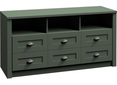 Büro Kommode Holz Schrank Holzkommode Landhaus Kommoden RTV Sideboard Sideboard