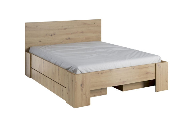 Luxus Möbel Design Doppel Hotel Holz Kasten Schlafzimmer Betten Bettrahmen Neu