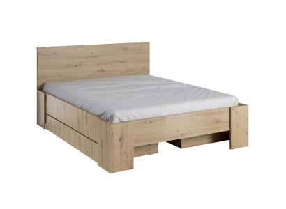 Luxus Möbel Design Doppel Hotel Holz Kasten Schlafzimmer Betten Bettrahmen Neu