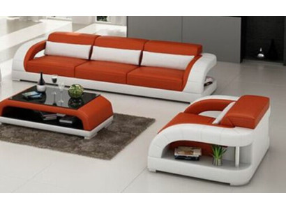 Sofa Sofagarnitur 3+2 Sitzer Set Design Polster Couchen Couch Modern