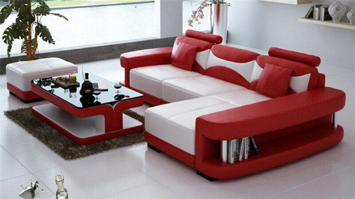 Eckcouch Eckgarnitur Wohnlandschaft L Form Sofa Ecksofa Couch Garnitur