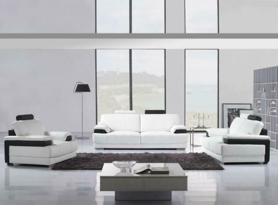 Moderne Sofagarnitur Sofa Couch Sitzer Set Design Polster Design Couchen