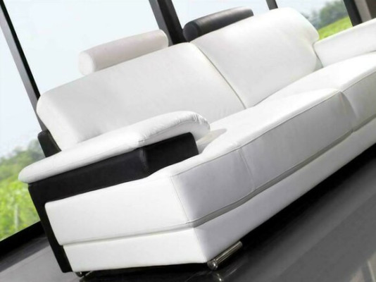 Moderne Sofagarnitur Sofa Couch Sitzer Set Design Polster Design Couchen