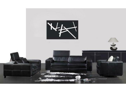 Komplett Set Sofagarnitur 32 Sitzer Design Sofa Couch Gruppe Neu