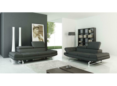 Komplett Set Sofagarnitur 3+1+1 Sitzer Designer Wohnlandschaft 3tlg xlmoebel