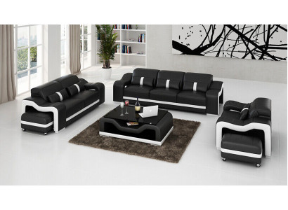 Dreisitzer Couch Polster Design Sofa Moderne Sitz Deko Sofas Samt Zimmer