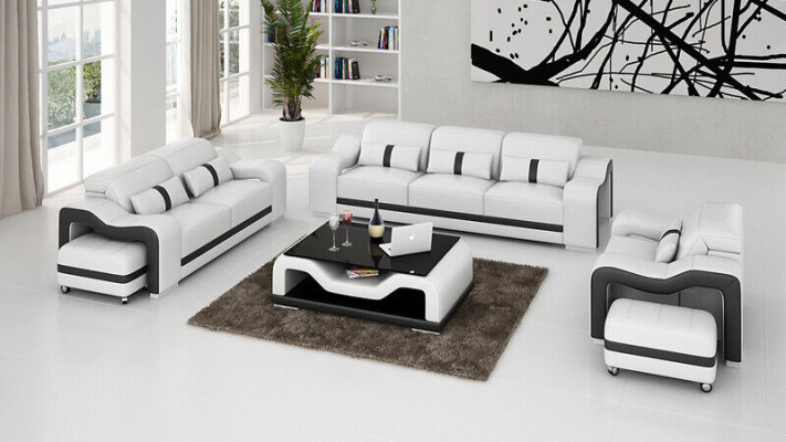 Dreisitzer Couch Polster Design Sofa Moderne Sitz Deko Sofas Samt Zimmer