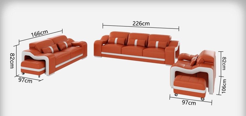 Dreisitzer Couch Polster Design Sofa Moderne Sitz Deko Sofas Samt Zimmer