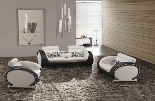 Design Polster Sitz Couch 3 Sitzer Garnitur Sofa Sofas Couchen Leder