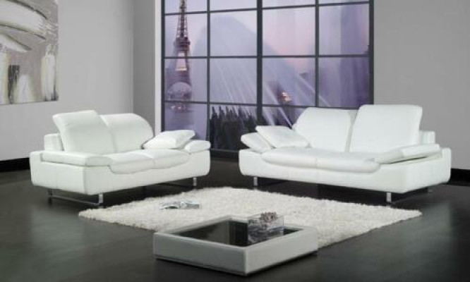 Garnituren Set Sofagarnitur Gruppe Garnitur Couchen Sofa Polster Leder 32 Sitz