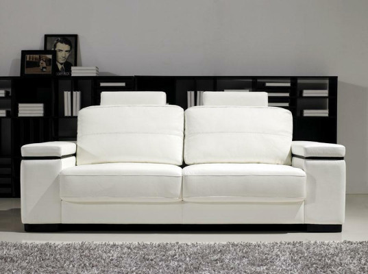 Sofa 2 Sitzer Design Moderne Sofas Stoff Polster Sitz Zweisitzer Leder Neu