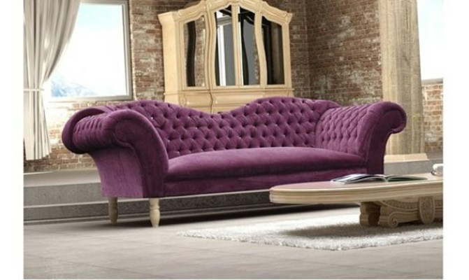Chesterfield Sofa Couch Polster Klassische Designer Sofas Couchen Big CUPIDOIII