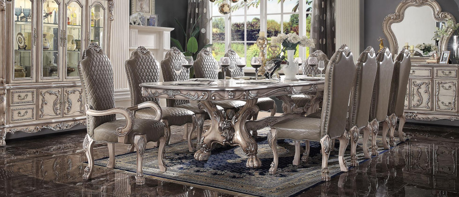 Gruppe Sessel Holz 10x Stuhl Set Esszimmer Polster Stühle Lehnstuhl Stuhl Barock