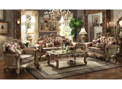 Sofagarnitur 3+2 Sitzer Klassische Wohnlandschaft Sofas Couchen Polster