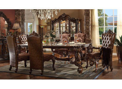 Königlicher Esstisch Tisch Holz Tische Klassische Barock Rokoko Esszimmer