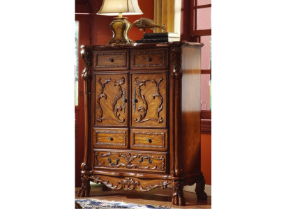 Klassische Barock Antik Stil Kommode Sideboard Kommoden Echt Holz Schrank Neu