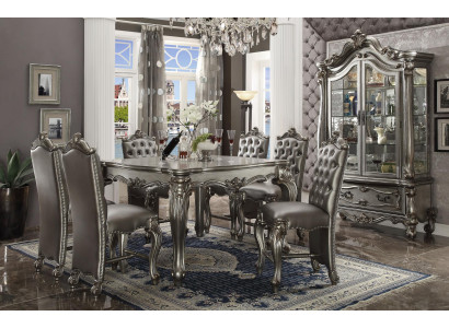 Barock Antik Stil Esstisch Tisch Echtes Klassische Holz Designer Tische