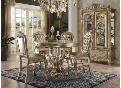 Designer Runder Esstisch Rund Edle Tisch Runde Tische Klassische Möbel