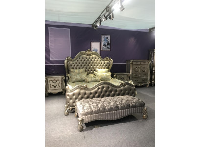 Sitz Polster Bank Polster Sitz Hocker Bank Stoff Holz Stil Designer Chesterfield
