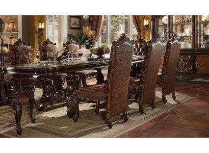 Polsterstuhl Armlehne Luxus Sessel Stuhl Stühle Wohnzimmer Esszimmer