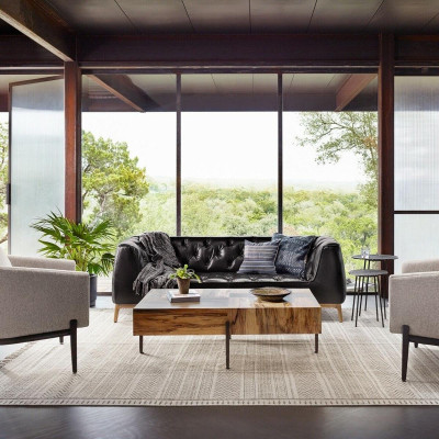 Chesterfield Sofa Couch Polster Couchen Stoff Leder Polster Garnitur 3 Sitzers