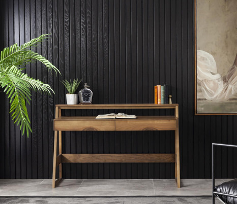 Konsolentisch Holztisch mit Stauraum bequem luxuriös NEU Wohnzimmer