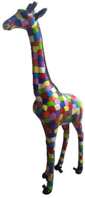 Designer Figuren Moderne Dekorationen Garten Giraffe Statue Skulptur Skulpturen