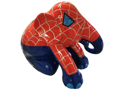 Designer Figur Statue Moderne Figuren Dekoration Elefant Deko Garten Skulpturen