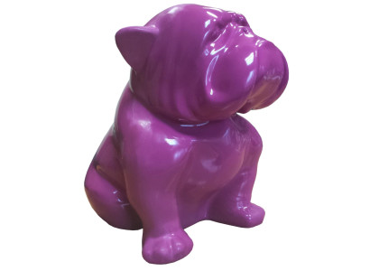 Designer Figur Statue Moderne Figuren Dekoration Hund Garten Skulptur Skulpturen