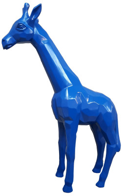 Designer Figuren Moderne Dekorationen Garten Giraffe Statue Skulptur Skulpturen