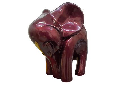 Designer Figur Statue Moderne Figuren Dekoration Elefant Deko Garten Skulpturen