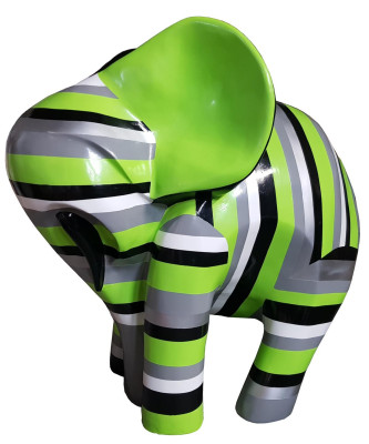 Designer Figur Statue Moderne Figuren Dekoration Elefant Deko Garten Skulpturen