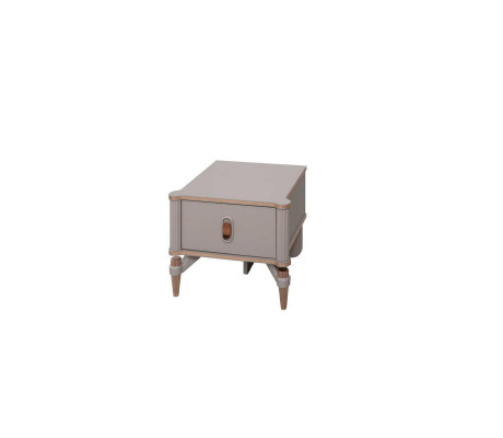 Komplette Kindermöbel Mädchen Bett Holz Set 4tlg Kinderzimmer Beige