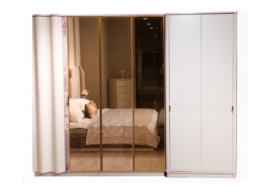 Schlafzimmer Kleiderschrank Luxus Einrichtung Neu Schrank Modern Möbel