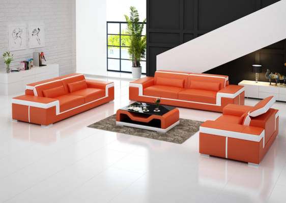 Polster Couchen Couch Modern Luxus Sofagarnitur 3+2+1 Sitzer Set Design Sofa Neu
