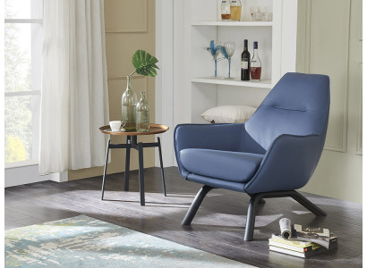 Design Couch Sofa Sitzer Stoff Lounge Club Polster Luxus Ohren Sitz Relax Sessel