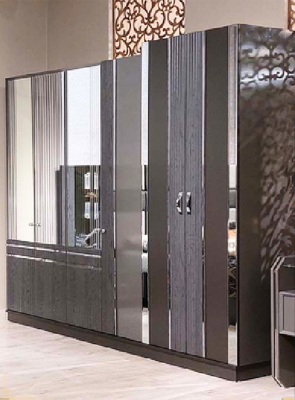 Schlafzimmer Kleiderschrank Modern Einrichtung Schrank Neu Möbel Designer