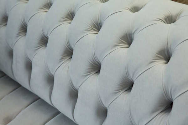 Designer Sofa 3 Sitzer Chesterfield Couch Polster Sofas Couchen Möbel