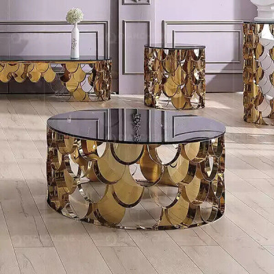 Couchtisch Design Wohnzimmer Runde Couchtische Rund Tisch Beistelltisch