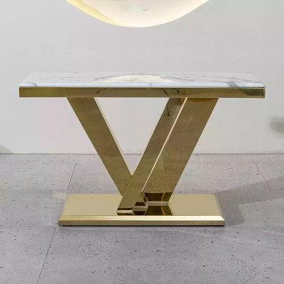 Designer Konsolentisch Tisch Konsole Konsolentische Luxus Konsole Neu