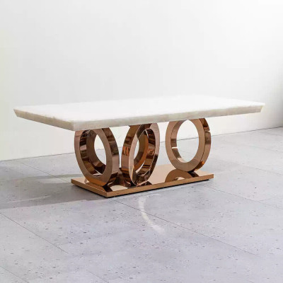 Metall Couchtisch Sofa Tisch Beistelltisch Rechteckige Couchtische