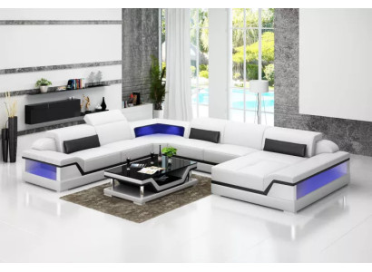 Eckgarnitur Ecksofa Polster Eckcouch 2tlg Set Neu Moderne Wohnzimmer