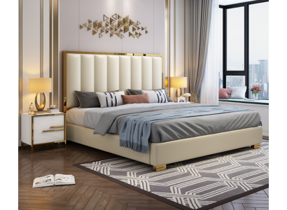 Bett Polster Design Luxus Doppel Hotel Betten 180x200cm Schlaf Zimmer