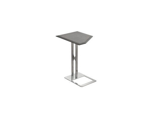 Beistelltisch Tisch Couchtisch Wohnzimmer Edelstahl Silber Möbel