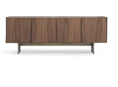 Design Konsole Wohnzimmer Holz Luxus Konsolen Braun Kommode Sideboard