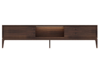Luxus Wohnzimmer Braun Möbel Wohnwand TV-Ständer neu Modern