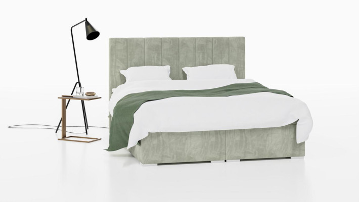 Luxus Bett Polstermöbel Schlafzimmer Boxspringbett Design Doppelbett Neu